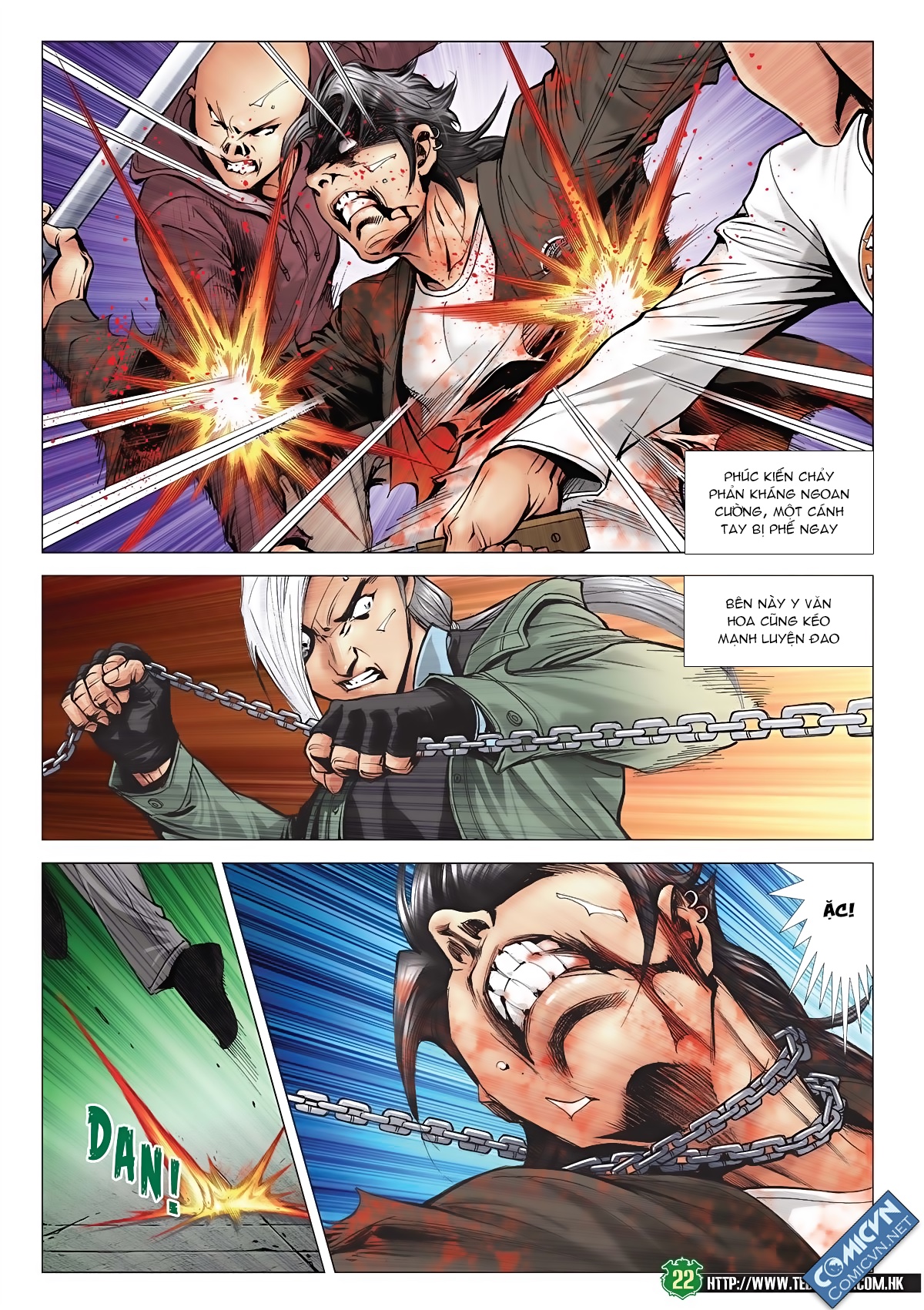 Người Trong Giang Hồ Chap 2097 - Truyen.Chap.VN